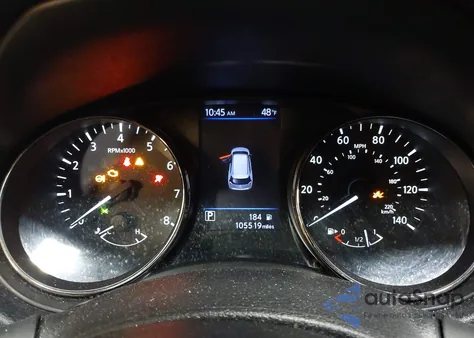 2018 Nissan Rogue Sv from USA, damaged, VIN KNMAT2MV8JP523983